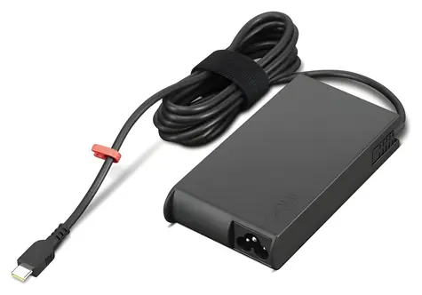 Lenovo ThinkPad Slim 140W AC Adapter černá / Napájecí adaptér / USB-C / GaN / 140 W / 28V/5A
