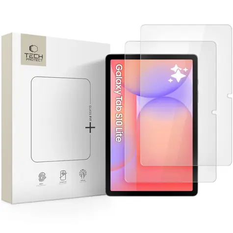 Tech-Protect Glass Fit+ 2-pack transparentní / Tvrzené sklo / Samsung Tab S10 Lite 10.9 (X400/X406B)