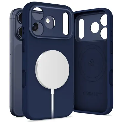 Tech-Protect Uniq MagSafe tmavě modrá / Kryt / Apple iPhone 17 Pro Max / MagSafe