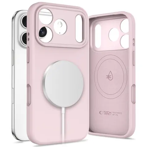 Tech-Protect Uniq MagSafe růžová / Kryt / Apple iPhone 17 Pro Max / MagSafe
