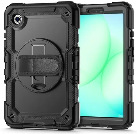 Tech-Protect Solid černá / Kryt / Samsung Galaxy Tab A9, A11 8.7