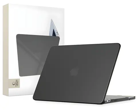 Tech-Protect SmartShell matná černá / Ochranný kryt / Apple MacBook Neo 13