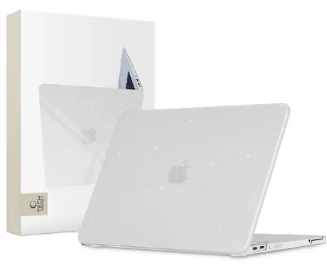 Tech-Protect SmartShell třpytivá čirá / Ochranný kryt / Apple MacBook Neo 13