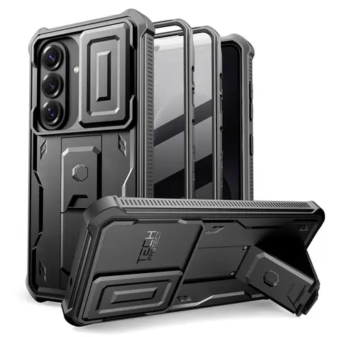 Tech-Protect Kevlar Cam+ 2-Set černá / Kryt / Samsung Galaxy S26 / sada 2 ks