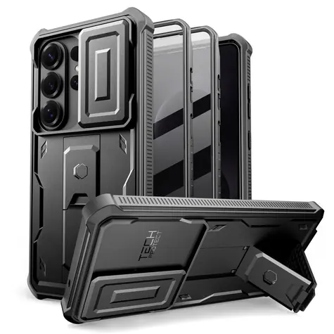 Tech-Protect Kevlar CAM+ černá / Ochranný kryt / Samsung Galaxy S26 Ultra / 2 ks