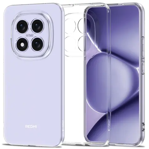 Tech-Protect Flexair čirá / Kryt / Xiaomi Redmi Note 15 Pro 5G