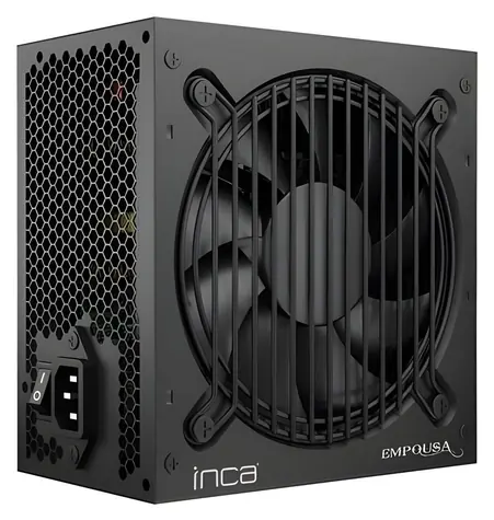 INCA IPS-850XN černá / Zdroj / 850W / ATX / 80 Plus Gold / 120mm ventilátor