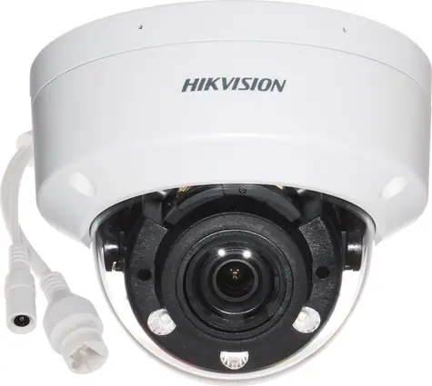 Hikvision DS-2CD1743G2-LIZU(2.8-12mm) / IP kamera / Dome / 3,7 Mpix / Smart Hybrid Light / Motorizovaný objektiv