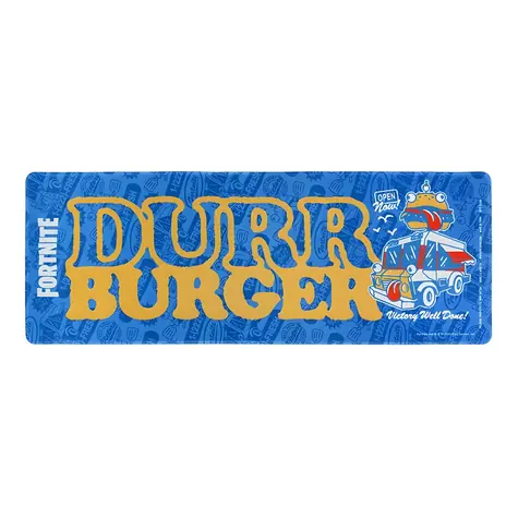 Paladone Fortnite Durr Burger / Herní podložka pod myš / 80 x 30 cm