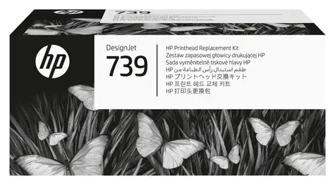 HP 739 498N0A / Tisková hlava / náhradní sada / pro DesignJet T850, T950