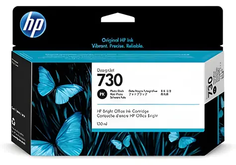 HP P2V67A originální cartridge 730 foto černá / pro HP DesignJet T1700 & T1700dr / 130 ml