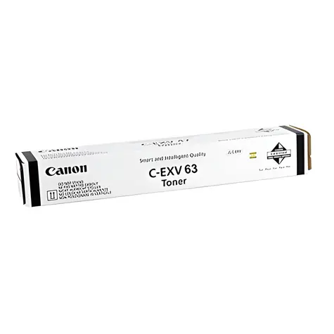 Canon C-EXV63 černá / Toner / Originální / 5142C002 / pro imageRUNNER 2725i, 2730i, 2745i / 30 000 stran