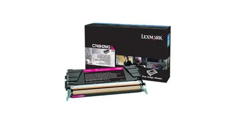 Lexmark C748H2MG / Toner / Magenta / 10000 stran / originální