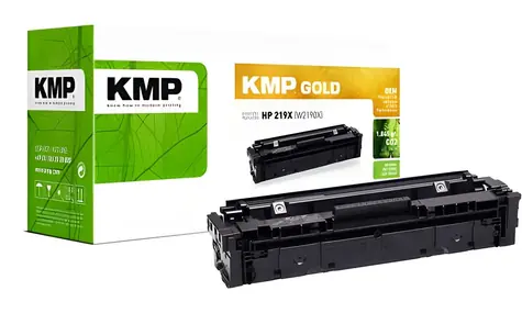 KMP W2190X (219X) černá / Toner / pro HP Color LaserJet Pro 3202dn & 3202dw / 3.200 stran