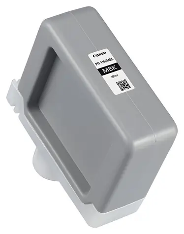 Canon PFI-1100 MBK matná černá / Inkoustová cartridge / 160 ml / imagePROGRAF Pro-2000/4000/4000S/6000S