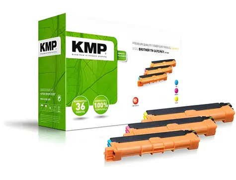 KMP toner TN-247XL / pro Brother DCP-L3510, HL-L3210, MFC-L3730 / Multipack CMY / 3x 2.300 stran