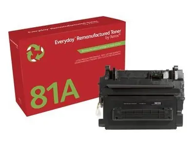 Xerox Everyday černá / Toner / HP CF281A (81A) / pro LaserJet M604/M605/M606/M630 / 10 500 stran