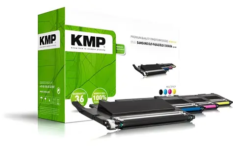 KMP toner CLT-P404S / pro Samsung Xpress C430, C480 / Multipack CMYK / 1.500-3.000 stran