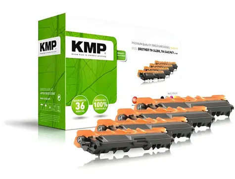 KMP B-T58V / Toner MultiPack 4 ks / náhrada Brother TN-242BK, TN-246C, TN-246M, TN-246Y