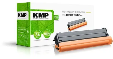 KMP TN426Y žlutá / Toner / alternativa pro Brother HL-L8360CDW, MFC-L8900CDW / 6.500 stran