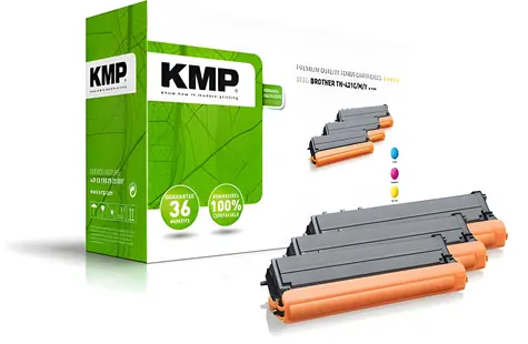 KMP B-T99V / Toner / Multipack CMY / náhrada TN-421 C/M/Y / 3× 1800 stran / Brother HL-L8360CDW
