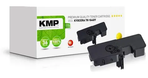 KMP TK-5440Y žlutá / Toner / pro Kyocera Ecosys MA2100 a PA2100 / renovovaný
