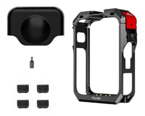 Stablecam Sada hliníkového rámu pro DJI Osmo 360 / Ochranný rám / hliníková slitina / závit 1/4