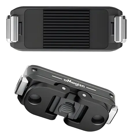 Stablecam magnetický držák pro DJI Osmo 360, Action 5 Pro / Držák / Nerezová ocel / 43,5 × 15,5 × 15,3 mm