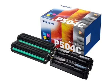HP - Samsung CLT-P504C / Toner / CMYK / 4-pack / CLP-415, Xpress C1860FW / 1800-2500 stran