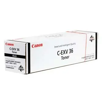 Canon C-EXV36 BK / Toner / Originální / Černý / 56 000 stran / pro Canon iR 6055, 6065, 6075