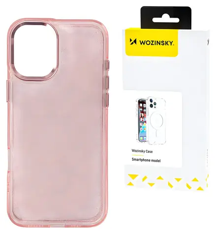 Wozinsky Glitter Case růžová s třpytkami / Zadní kryt / Samsung Galaxy S25 Ultra