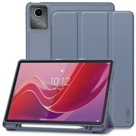 Tech-Protect SC Pen tmavě fialová / Pouzdro pro Lenovo Tab M11 11