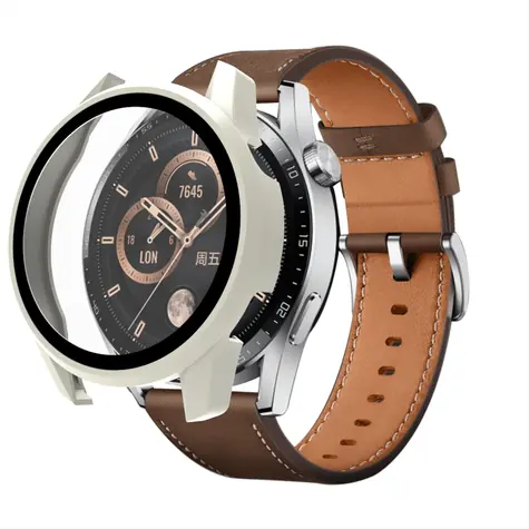 Hurtel ochranné sklo pro Huawei Watch GT3 42mm bílá / Ochranné sklo / Tvrzené