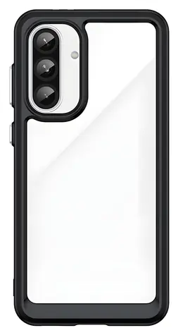 Hurtel Outer Space pro Samsung Galaxy A36 černá / Ochranný kryt / Ohebný rámeček
