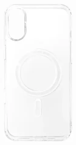 Hurtel Ultra Clear Case transparentní / Pouzdro / Samsung Galaxy A37 / MagSafe