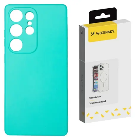 Wozinsky Silicone Case pro Samsung Galaxy S25 zelená / Kryt / Silikonový