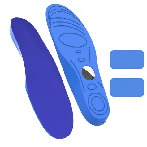 Hurtel Vložky do bot s pouzdrem na Apple AirTag modré / Vložky do bot / 155-170 mm
