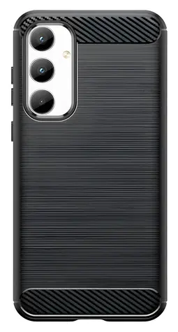 Hurtel Carbon Case černá / Kryt pro Samsung Galaxy A35 / Karbonové vlákno