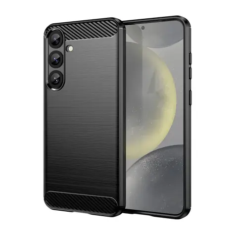 Hurtel Carbon černá / Kryt / Samsung Galaxy S26 Ultra / karbonový design