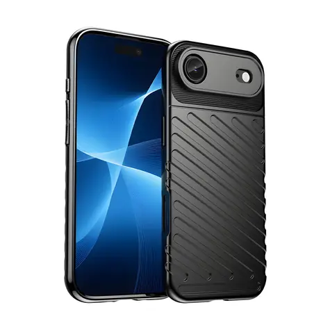 Hurtel Thunder Case pro Apple iPhone 17 Air černá / Kryt