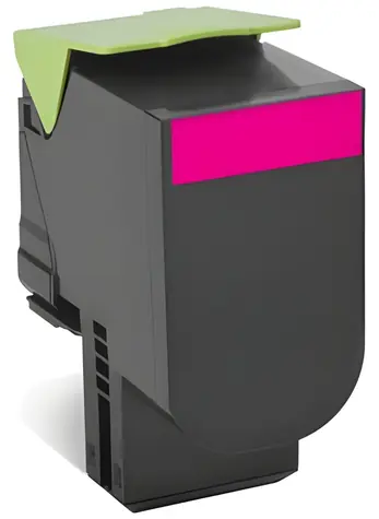 Lexmark 802SM Magenta / Toner / Standard Yield / Korporátní / 2 000 stran
