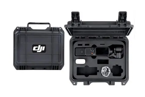 Stablecam Odolný kufřík pro DJI Osmo Pocket 4 / Kufřík / PP plast, EVA výstelka / 22,5 × 19 × 6,5 cm