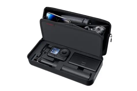 STABLECAM CYNOVA pro DJI Osmo Action 6 / Pouzdro / dvouvrstvé / PU a EVA