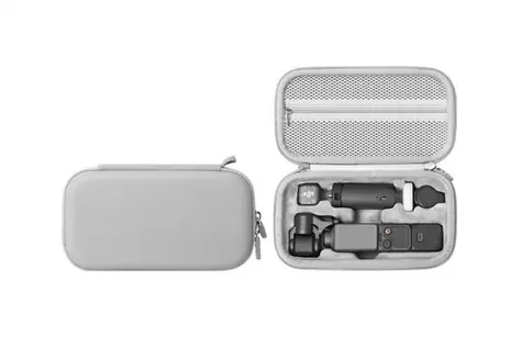 STABLECAM Pouzdro z PU šedé / Pouzdro / pro DJI Osmo Pocket 4 Creator Combo