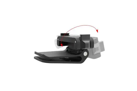 STABLECAM Magnetický klip s rychloupínáním na kšiltovku / Klip na kšiltovku / Pro DJI Osmo Nano / ABS plast / 50 g