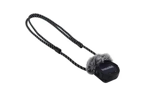 Insta360 Neviditelná magnetická šňůrka na krk pro Mic Pro / Šňůrka na krk / Nastavitelná 18–38 cm / 12,2 g