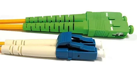 Optix SC/APC-LC / Optický patch cord / 09/125 / 3 m