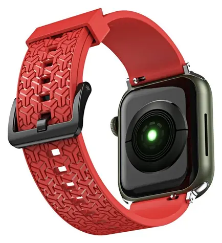 Hurtel Watch Strap Y pro Apple Watch 38/40/41 mm červená / Řemínek