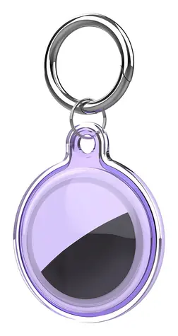 Hurtel Pouzdro fialová / Pouzdro / Voděodolné / pro Apple AirTag