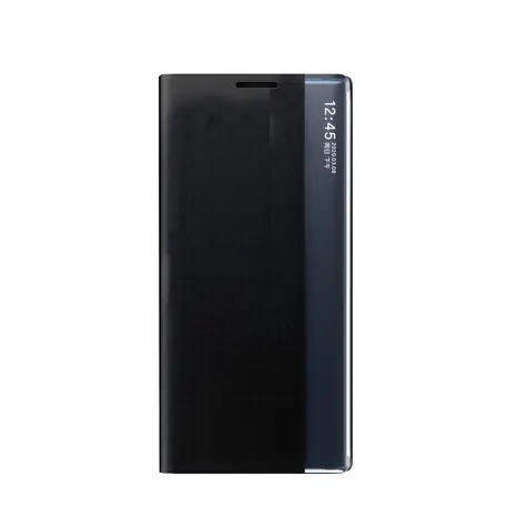 Hurtel Sleep View Case černá / Flipové pouzdro / se stojánkem / pro Samsung Galaxy A35
